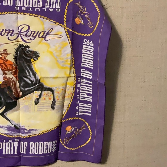 Crown Royal Purple Scarf - Picture 4 of 5